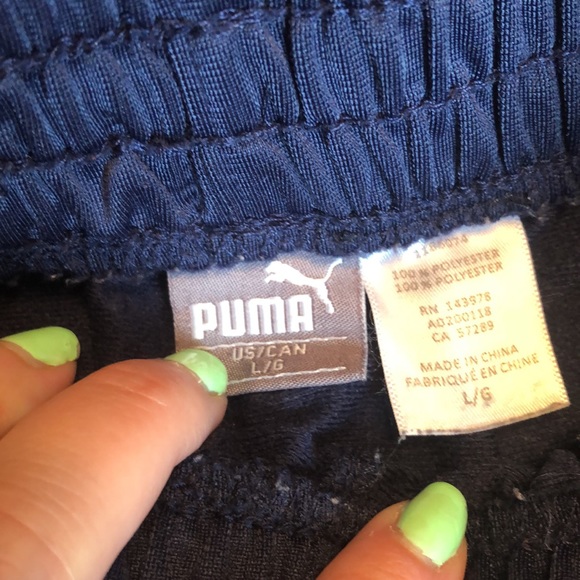 Youth boys pumps track pants - Picture 2 of 3